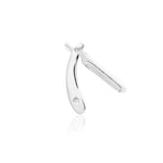 14K Straight Razor Threadless End