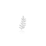 14k Gold Willow Threadless End