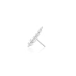 14k Gold Willow Threadless End