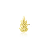 14K Gold Forest Threadless End