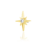 14k Gold Stella Threadless End