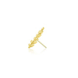 14k Gold Willow Threadless End