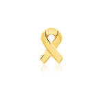 14K Gold Fighter Threadless End