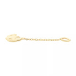 14K Gold Naruto Akatsuki Chain Dangle Charm