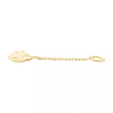 14K Gold Naruto Akatsuki Chain Dangle Charm