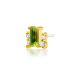 14kt Gold Alcina Kryptonite Threadless End