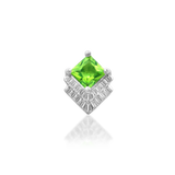 14kt Gold Jaide Kryptonite Threadless End (Copy)