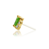 14kt Gold Alcina Kryptonite Threadless End