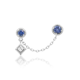 14kt Gold Finery Threadless End