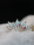 14K Gold Aurelia Threadless End