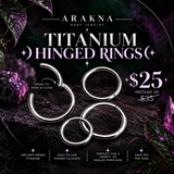 Titanium Hinged Segment Clicker