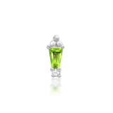 14kt Gold Nixie Kryptonite Threadless End