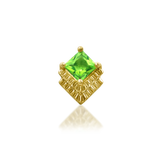 14kt Gold Jaide Kryptonite Threadless End (Copy)
