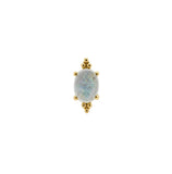 14K Gold Origin Threadless End