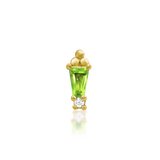 14kt Gold Nixie Kryptonite Threadless End