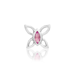 14K Gold Navhvi Threadless End