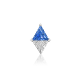 14kt Gold Selene Tanzanite Threadless End