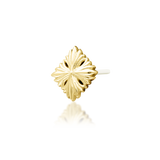 14K Gold Victor Threadless End