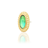 14K Gold Valen II Threadless End