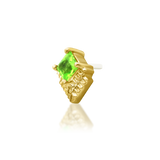 14kt Gold Jaide Kryptonite Threadless End (Copy)