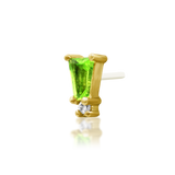 14kt Gold Varsha Kryptonite Threadless End