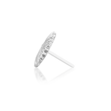 14K Gold Victor Threadless End