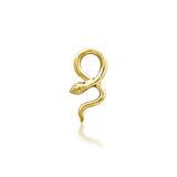 14KT Gold Cornelius Threadless End
