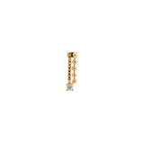 14K Gold Elusive Threadless End