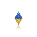 14kt Gold Selene Tanzanite Threadless End