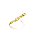 14KT Gold Cornelius Threadless End