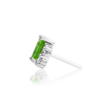 14kt Gold Alcina Kryptonite Threadless End