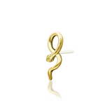 14KT Gold Cornelius Threadless End