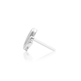 14KT Gold Flourish Threadless End