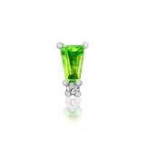 14kt Gold Varsha Kryptonite Threadless End