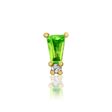 14kt Gold Varsha Kryptonite Threadless End