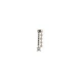 14K Gold Elusive Threadless End