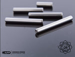 Threadless Titanium Straight Barbell