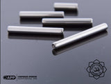 16g -14g -12g Threadless Straight Barbell