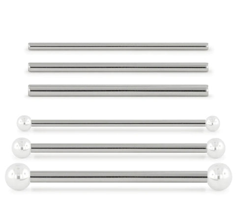 Titanium Threadles Industrial Bar