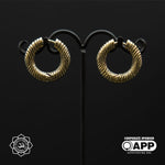 Brass Spiral Clickers (2 colors)
