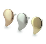 18K Gold Drop Threadless End