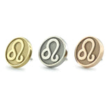 18K Gold Zodiac Threadless End