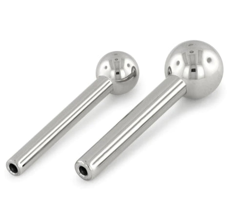 Threadless Titanium Barbell Shaft