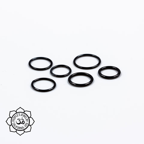 Niobium Seam Ring (3 colors)