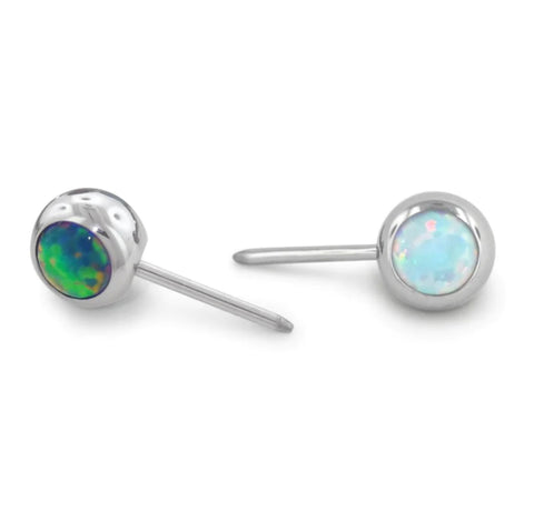 Opal Set Ball Threadless End