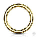 14Kt. Yellow Gold Hinged Segment Ring