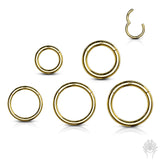 14Kt. Yellow Gold Hinged Segment Ring