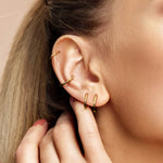 14Kt. Yellow Gold Hinged Segment Ring