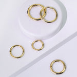 14Kt. Yellow Gold Hinged Segment Ring