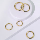 14Kt. Yellow Gold Hinged Segment Ring